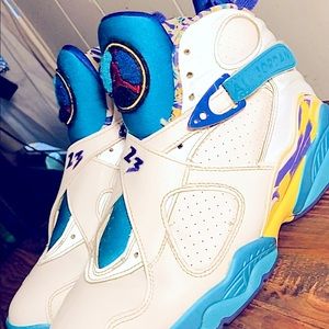 Nike air Jordan retro 8 aqua (2019) woman’s size 8
